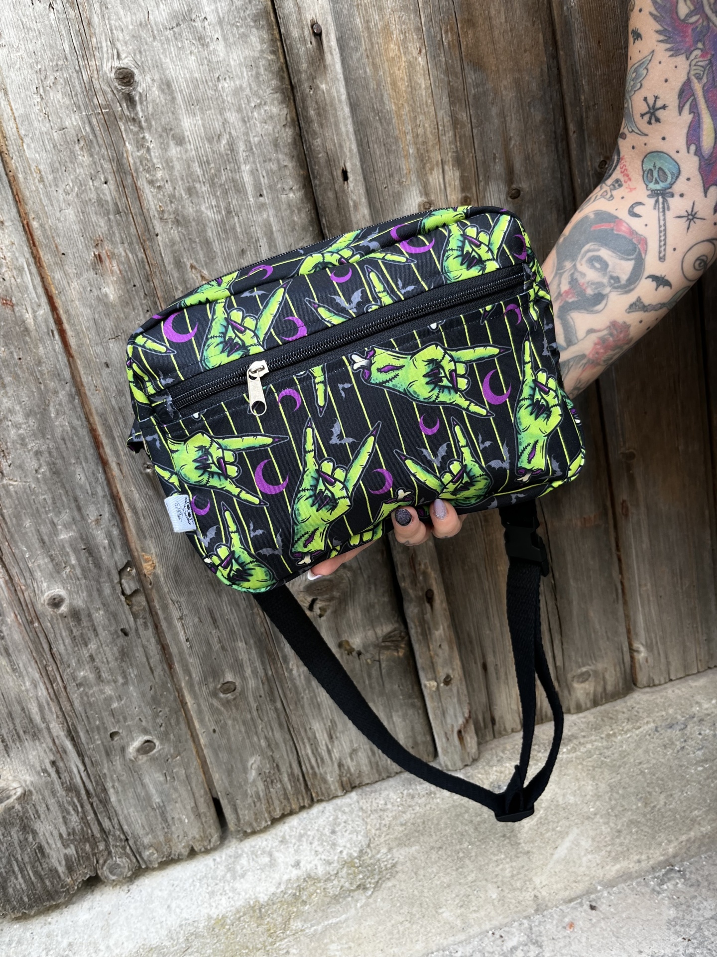 Festival Bag - todos os padrões Halloween