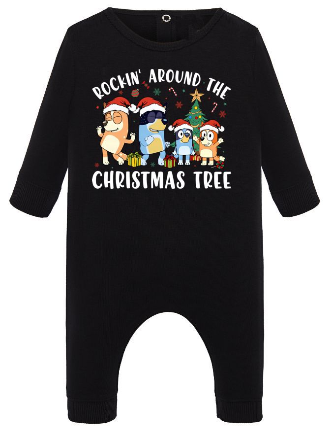 Bodysuit Christmas Bluey