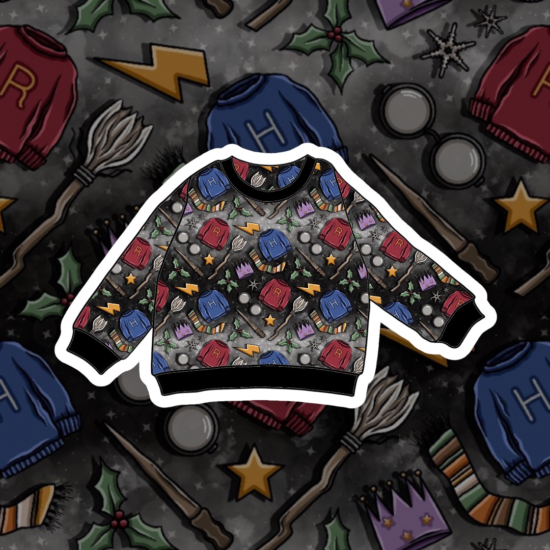 Sweat-Shirt Magic Christmas - Adulto