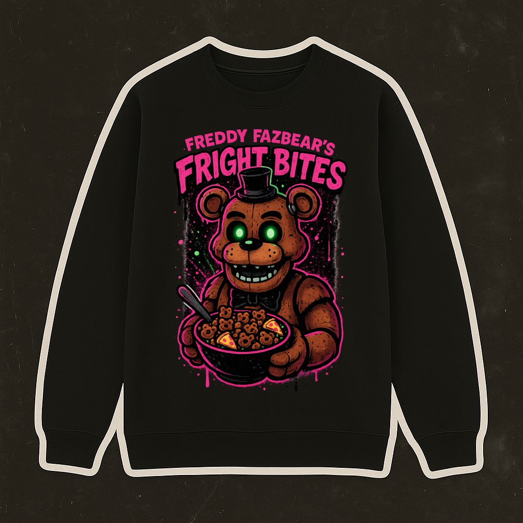 Sweat-shirt FNAF - Adulto