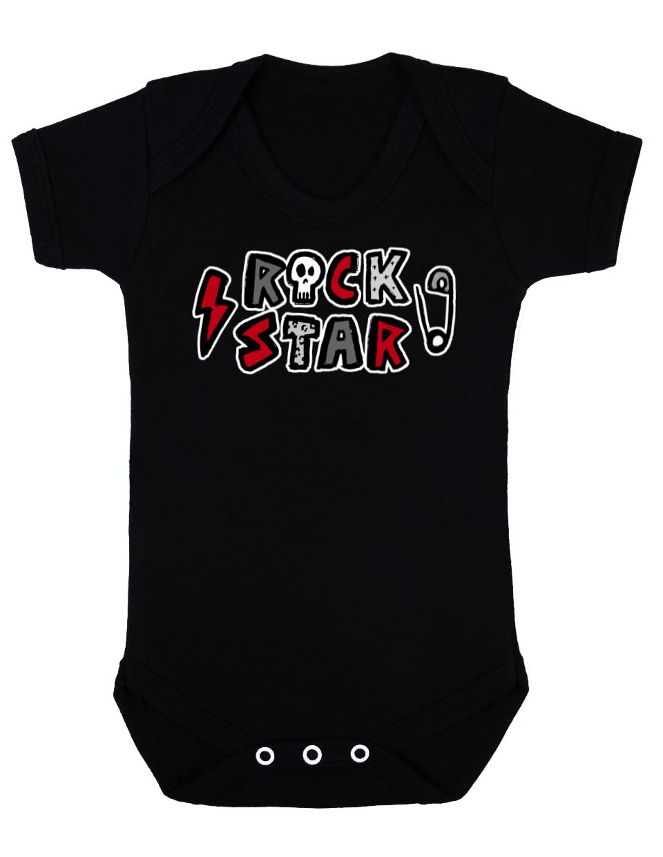 Babygrow Rockstar