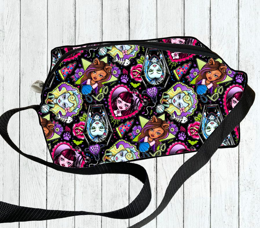 Lancheira Mini Monster Dolls - Por Encomenda