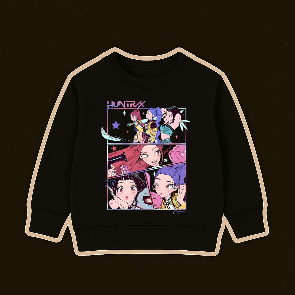 Sweat-shirt Huntrix Manga - Criança