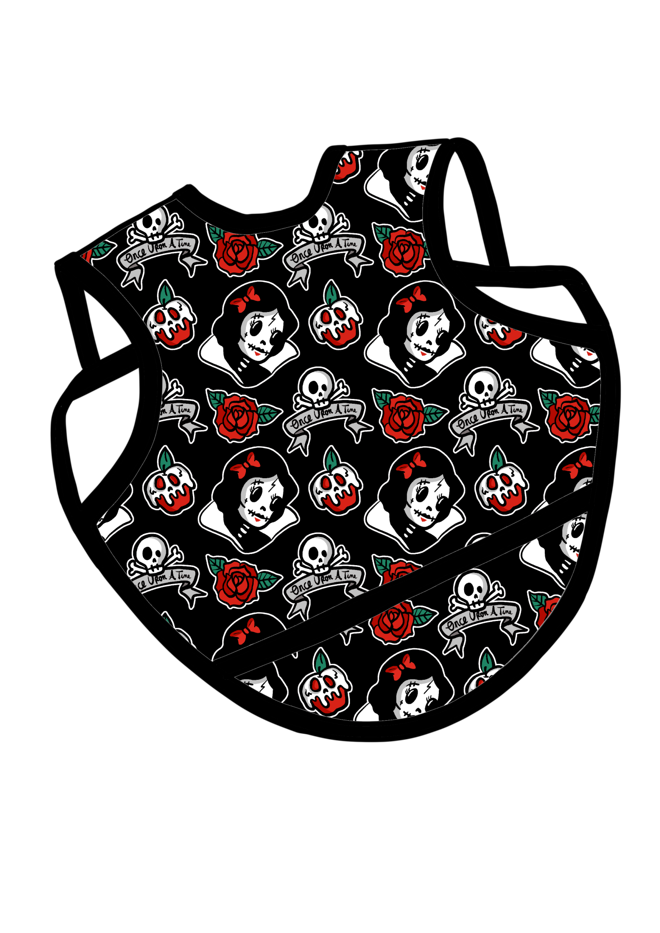 Babete BIB Snow White - Por Encomenda