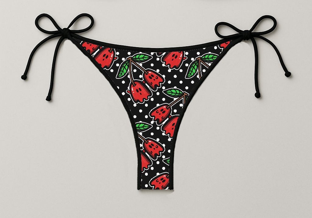 Cueca Anitta Cherrys - Por encomenda