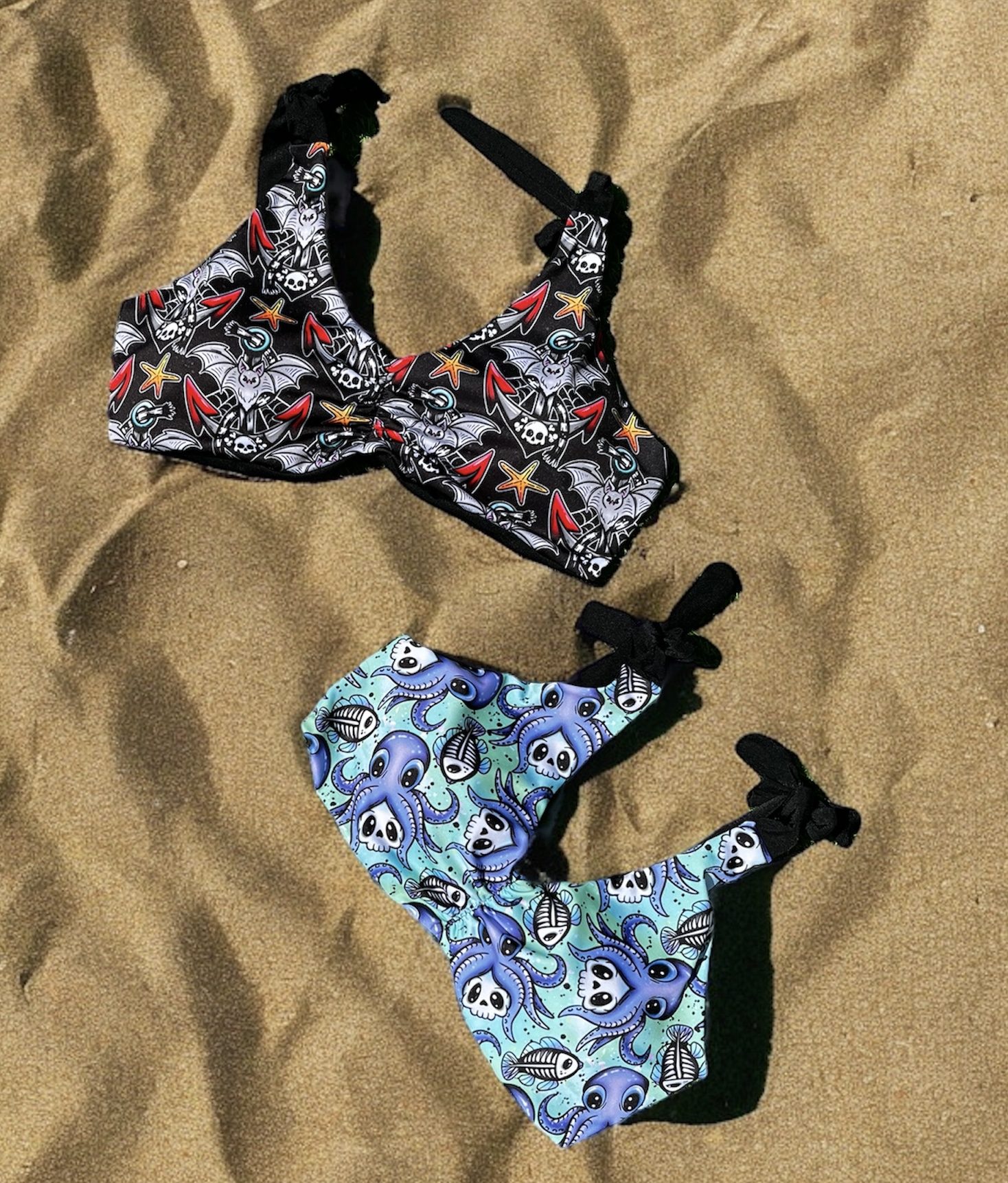 Soutien Jackie Wavy Checks - Por encomenda