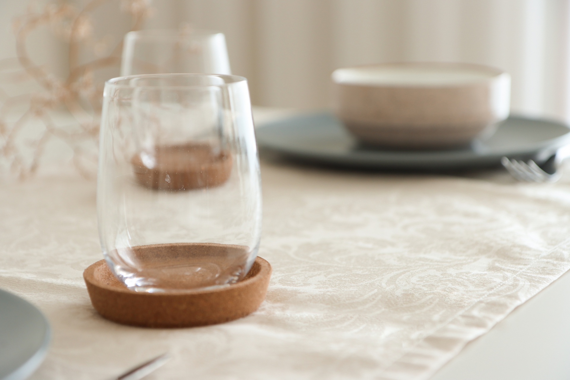 Toalha de Mesa em Tecido Resinado