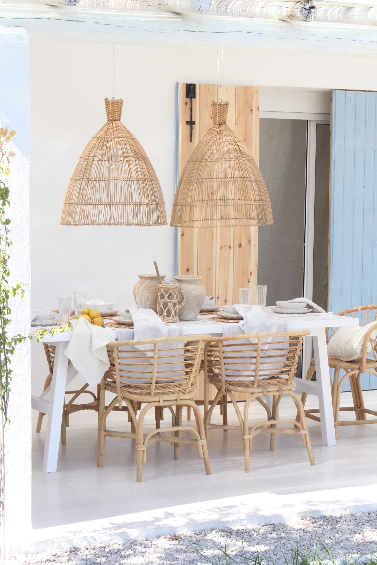 Guardanapos 100% Linho Light Grey (Pack de 2)