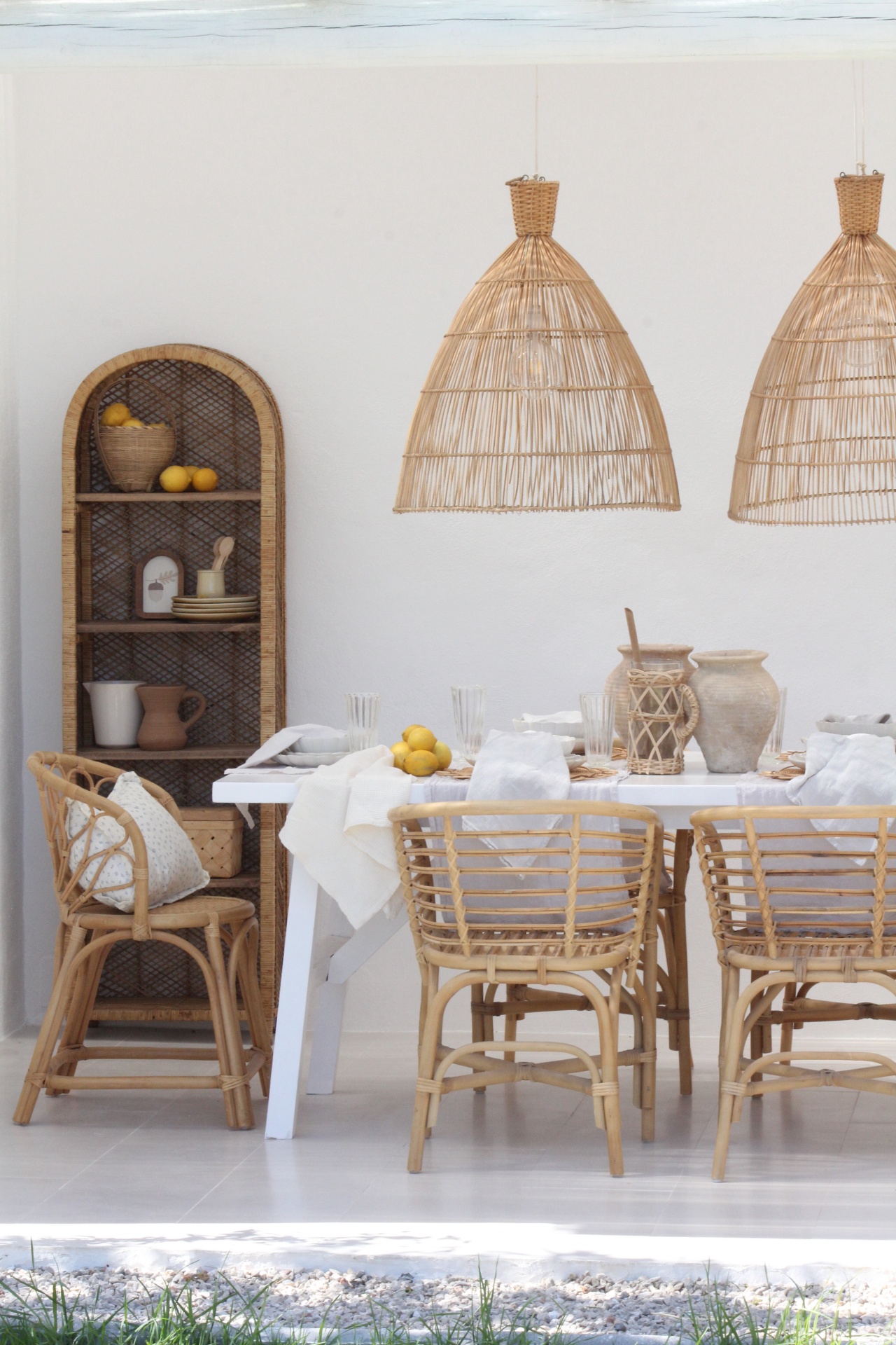 Guardanapos 100% Linho Light Grey (Pack de 2)