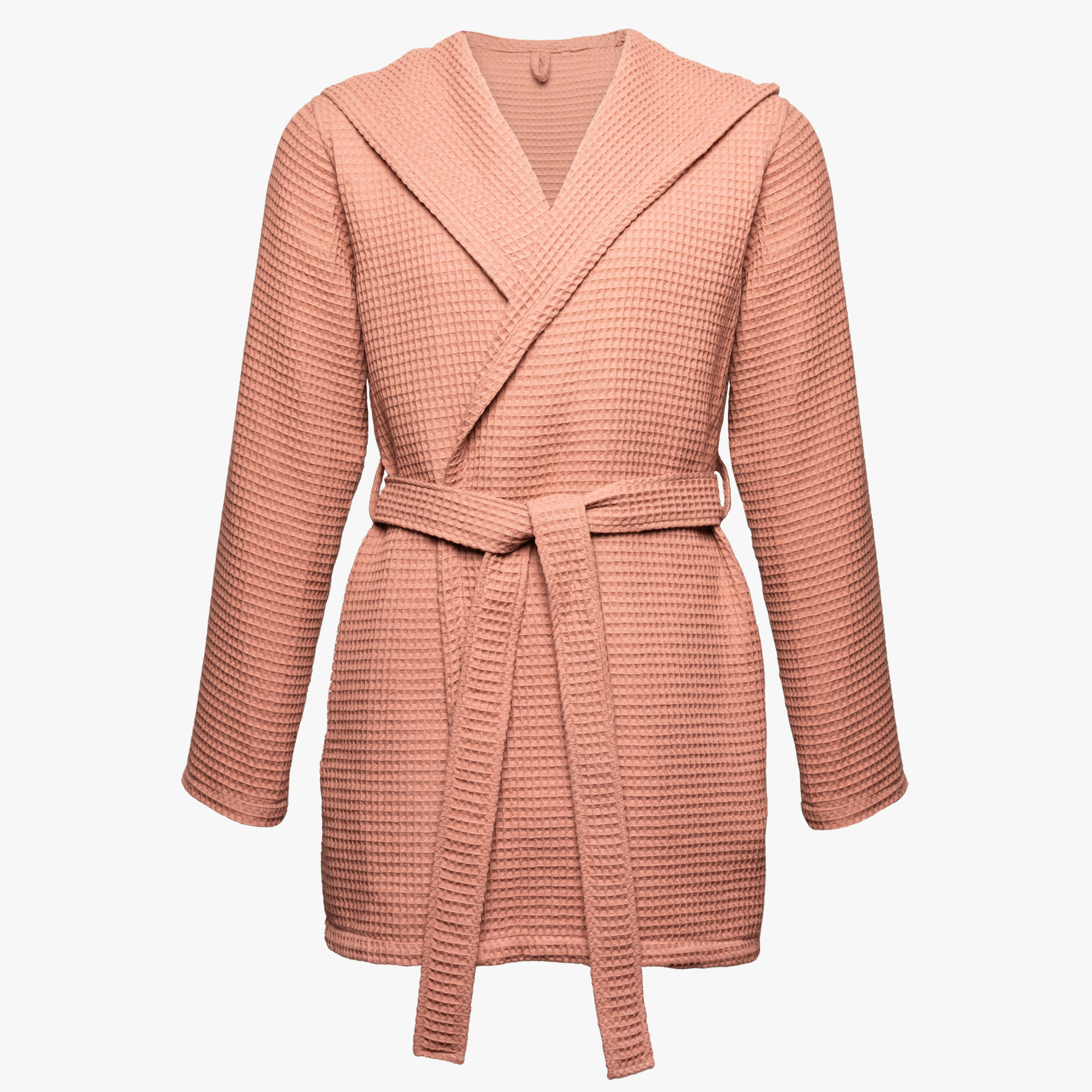 Roupão de Banho Rosa Velho