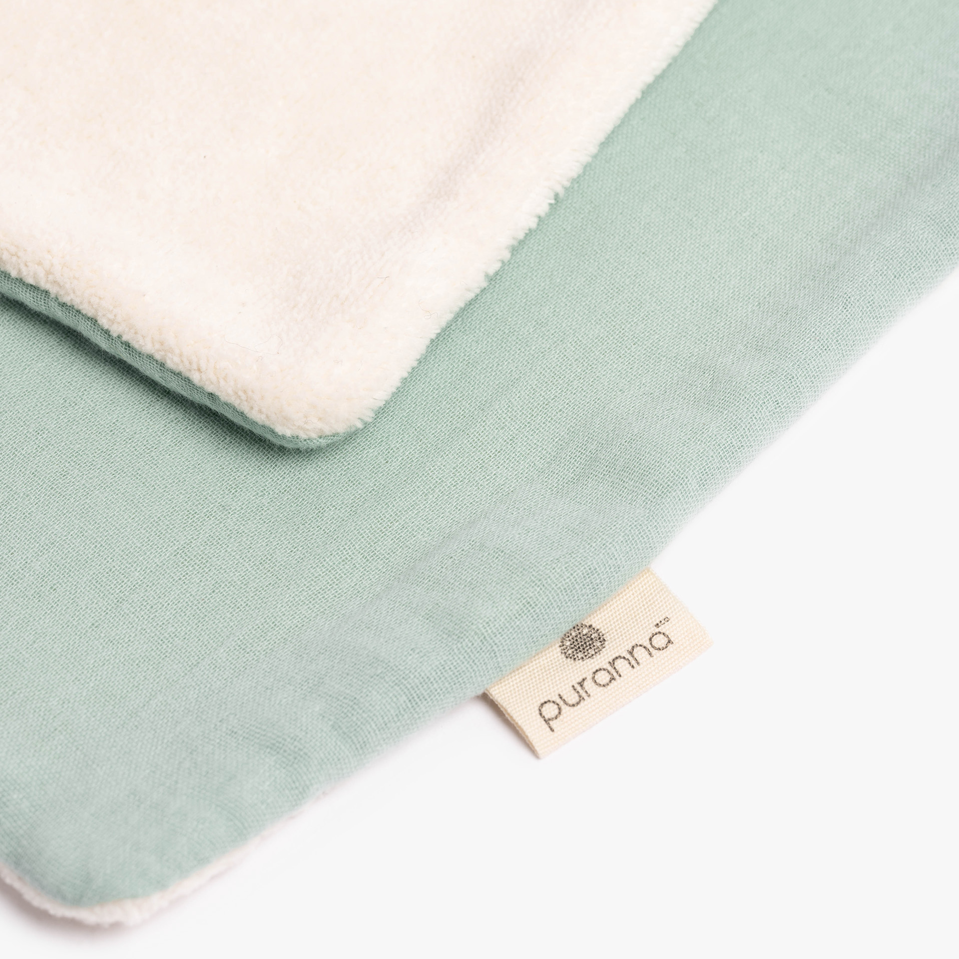 Toalha de Bidé Verde - pack de 2