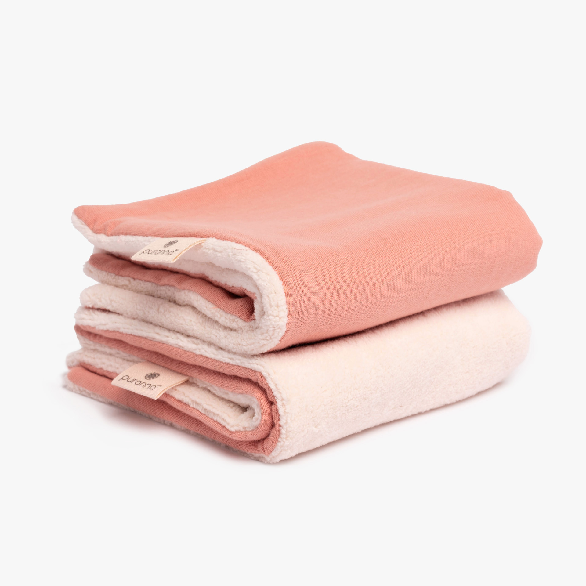 Toalha de Bidé Rosa - pack de 2