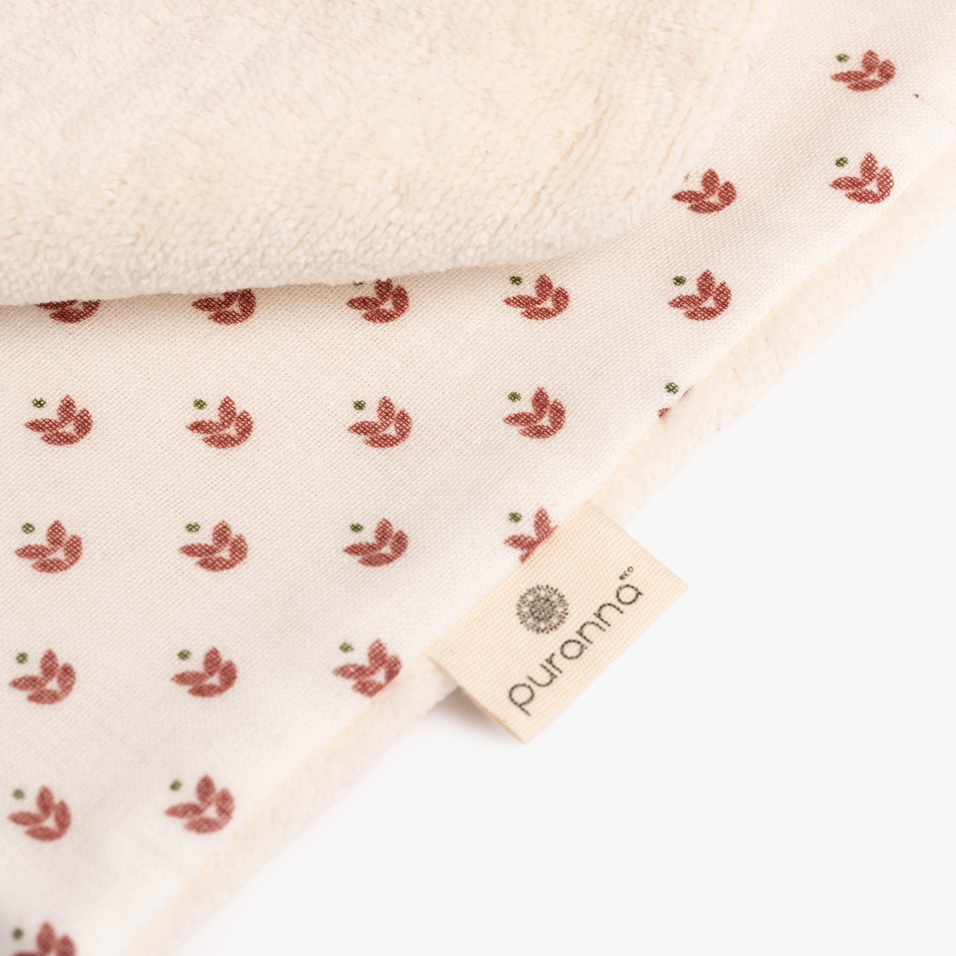 Toalha de Bidé Folhas - pack de 2