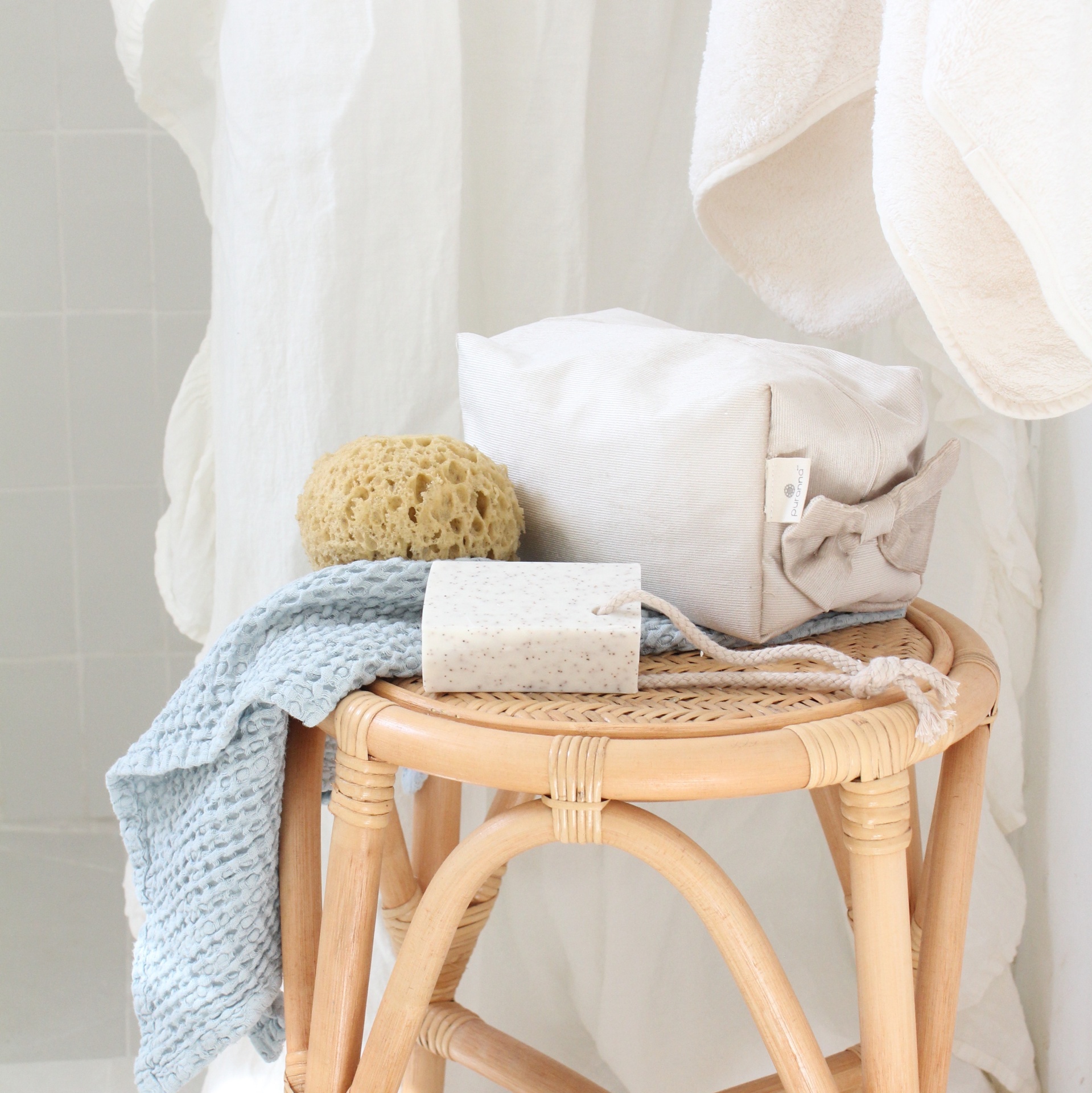 Necessaire Bombazine Bege