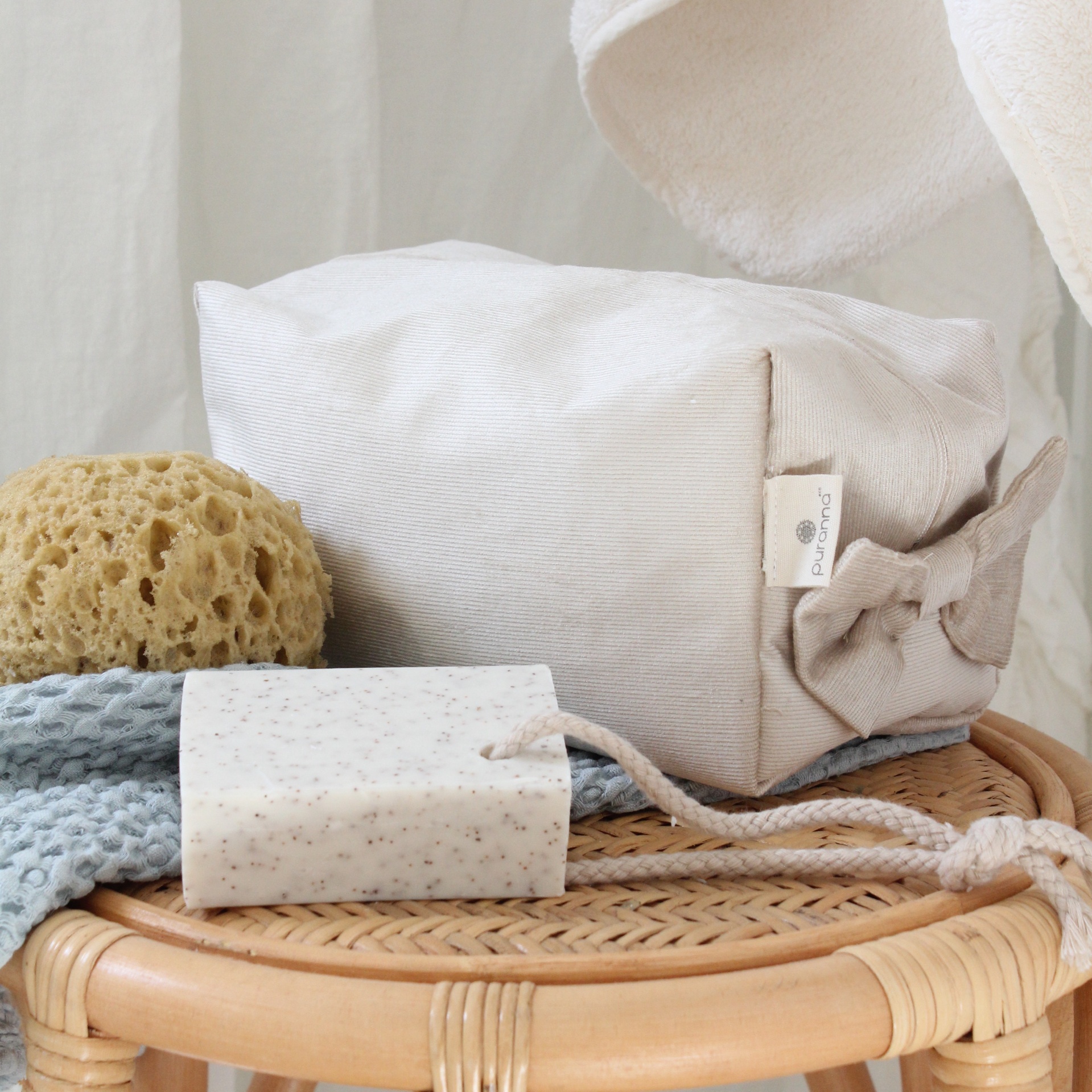 Necessaire Bombazine Bege