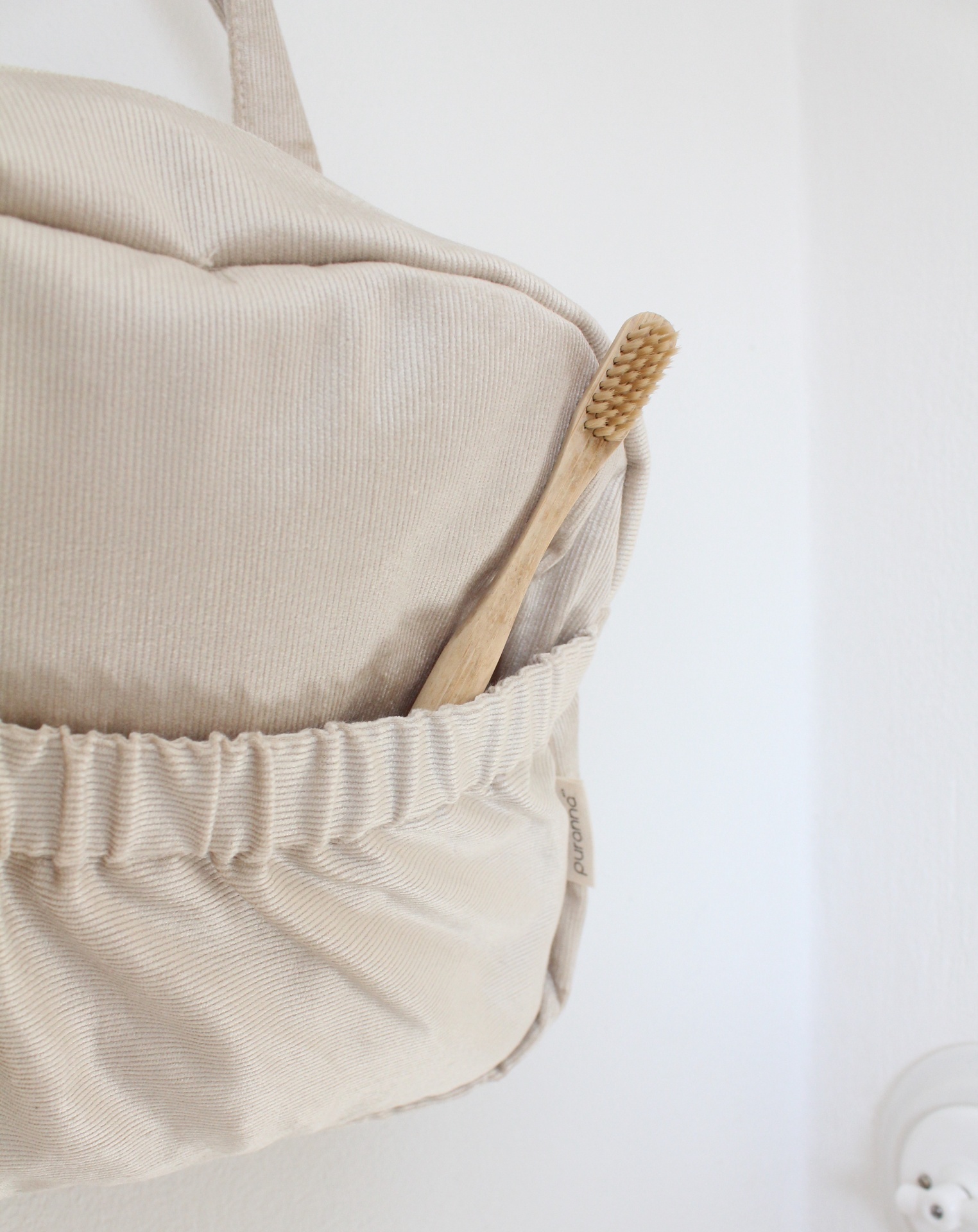 Bolsa de Viagem Bombazine Bege