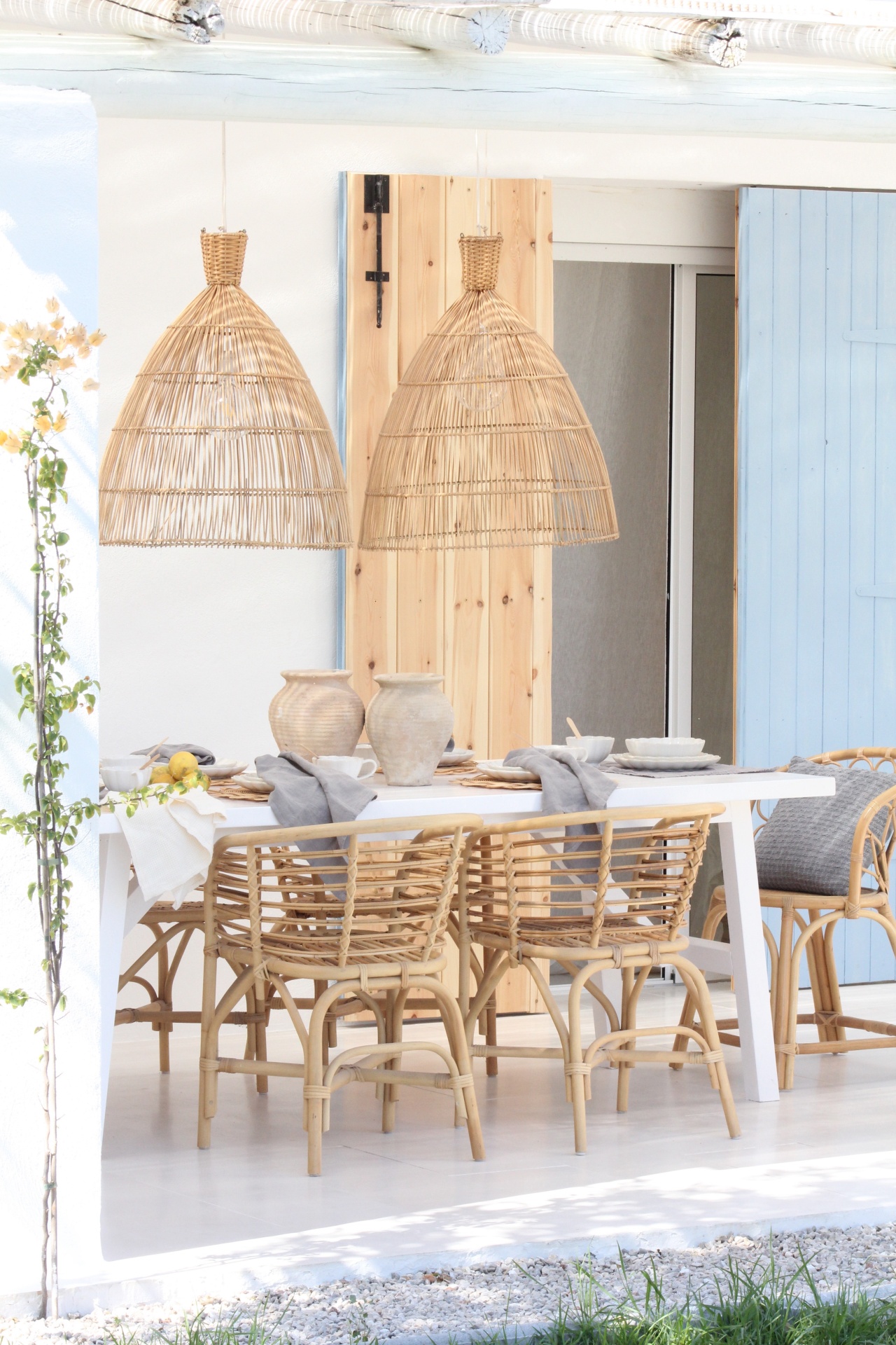 Individuais 100% Linho Dark Grey (Pack de 2)