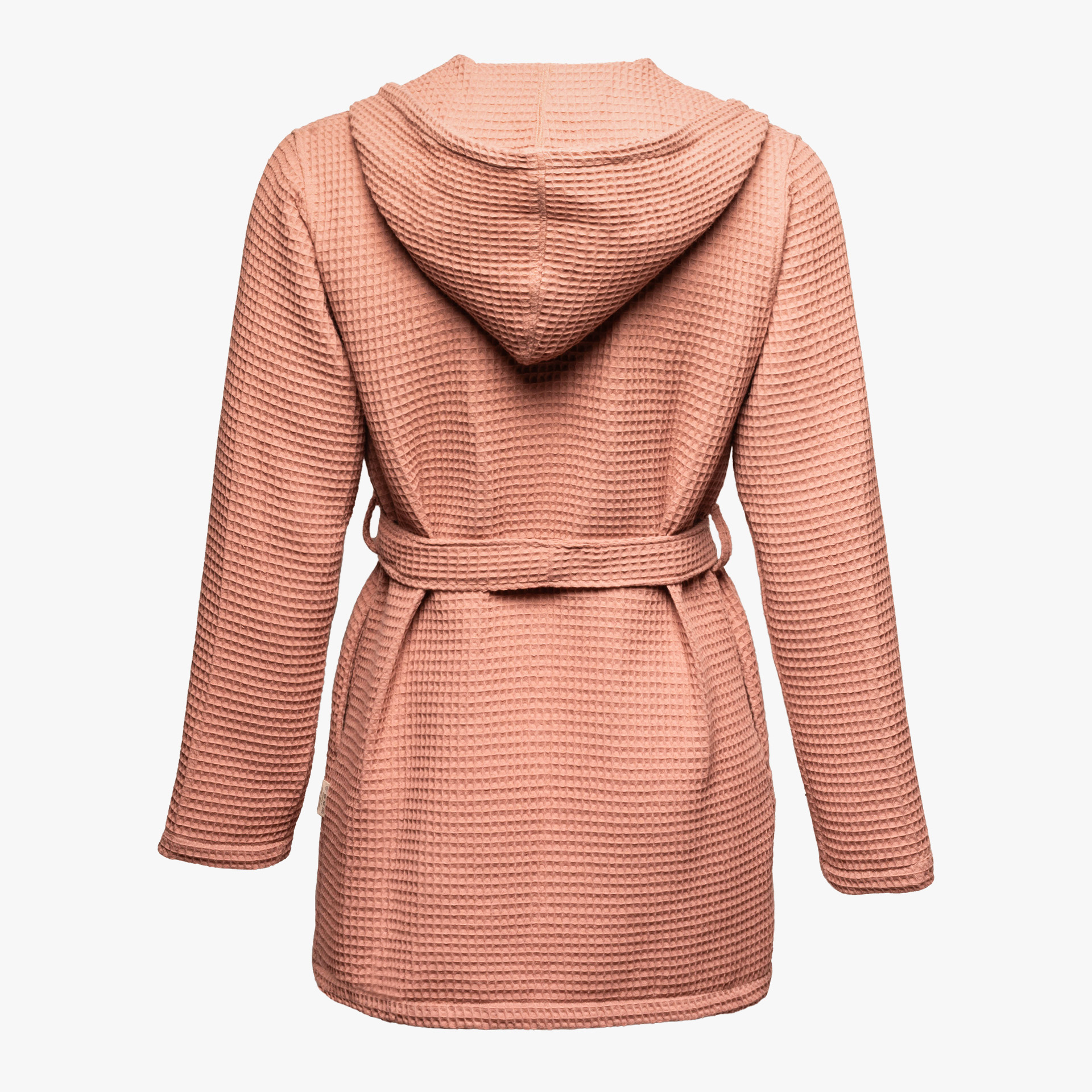 Roupão de Banho Rosa Velho