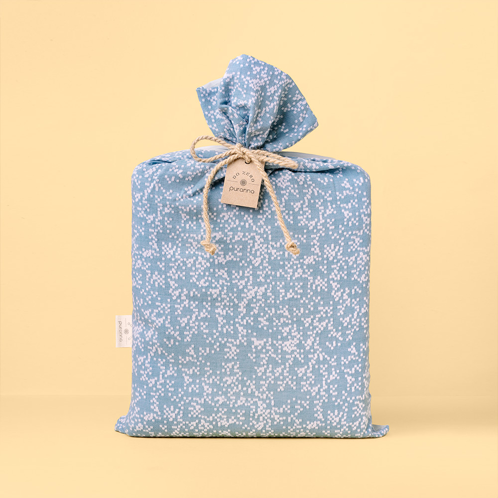 Pixel Azul - Cama de Grades