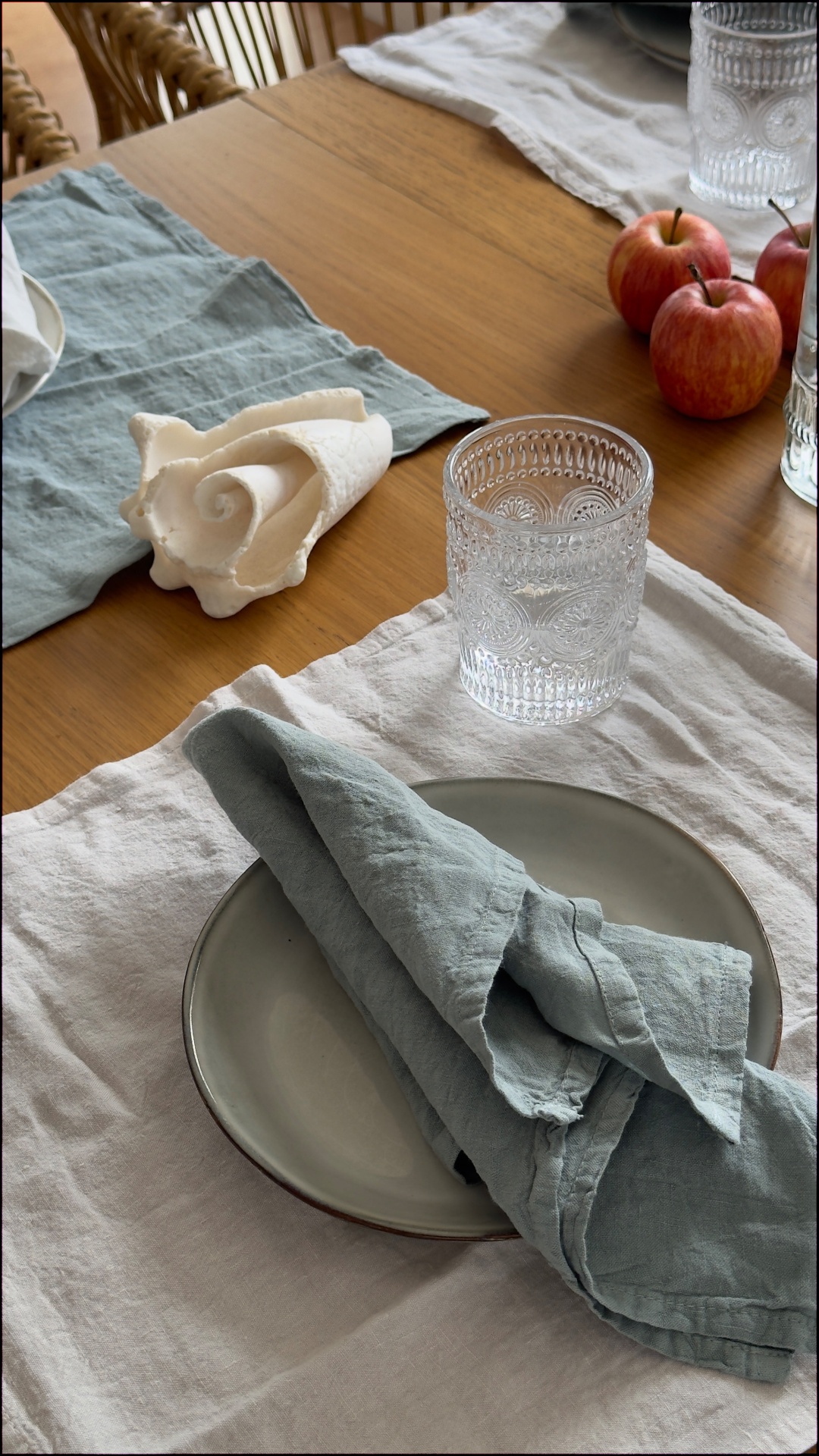 Guardanapos 100% Linho Ocean (Pack de 2)