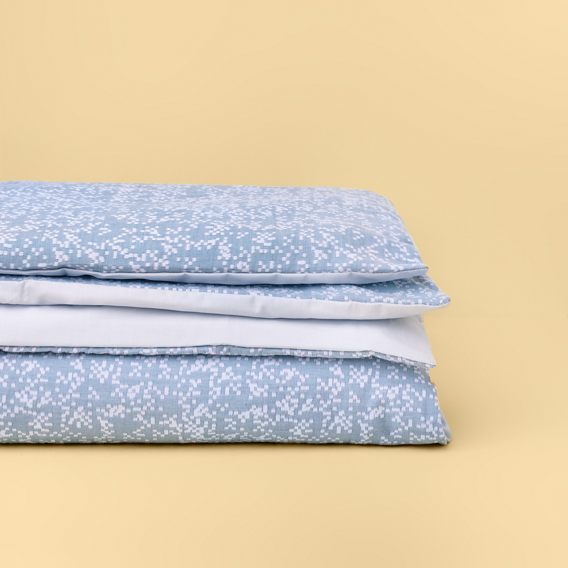 Pixel Azul - Cama de Grades