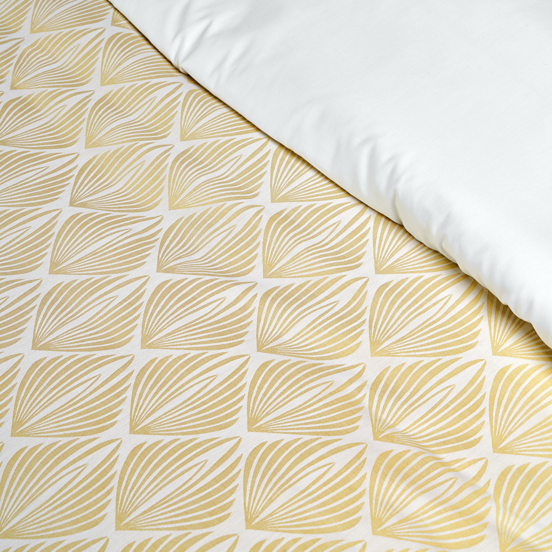 Conjunto de Cama Amarelo