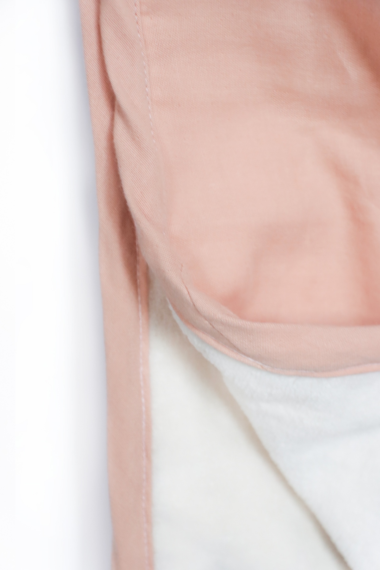 Poncho de Banho com Capuz Salmão