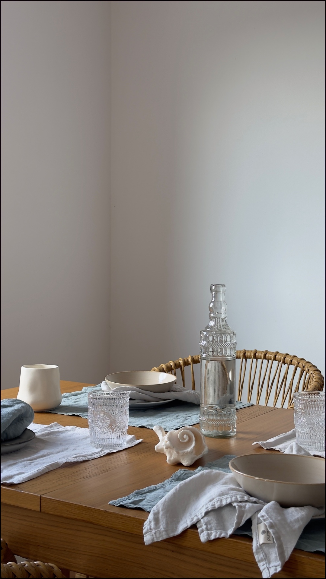 Guardanapos 100% Linho Ocean (Pack de 2)