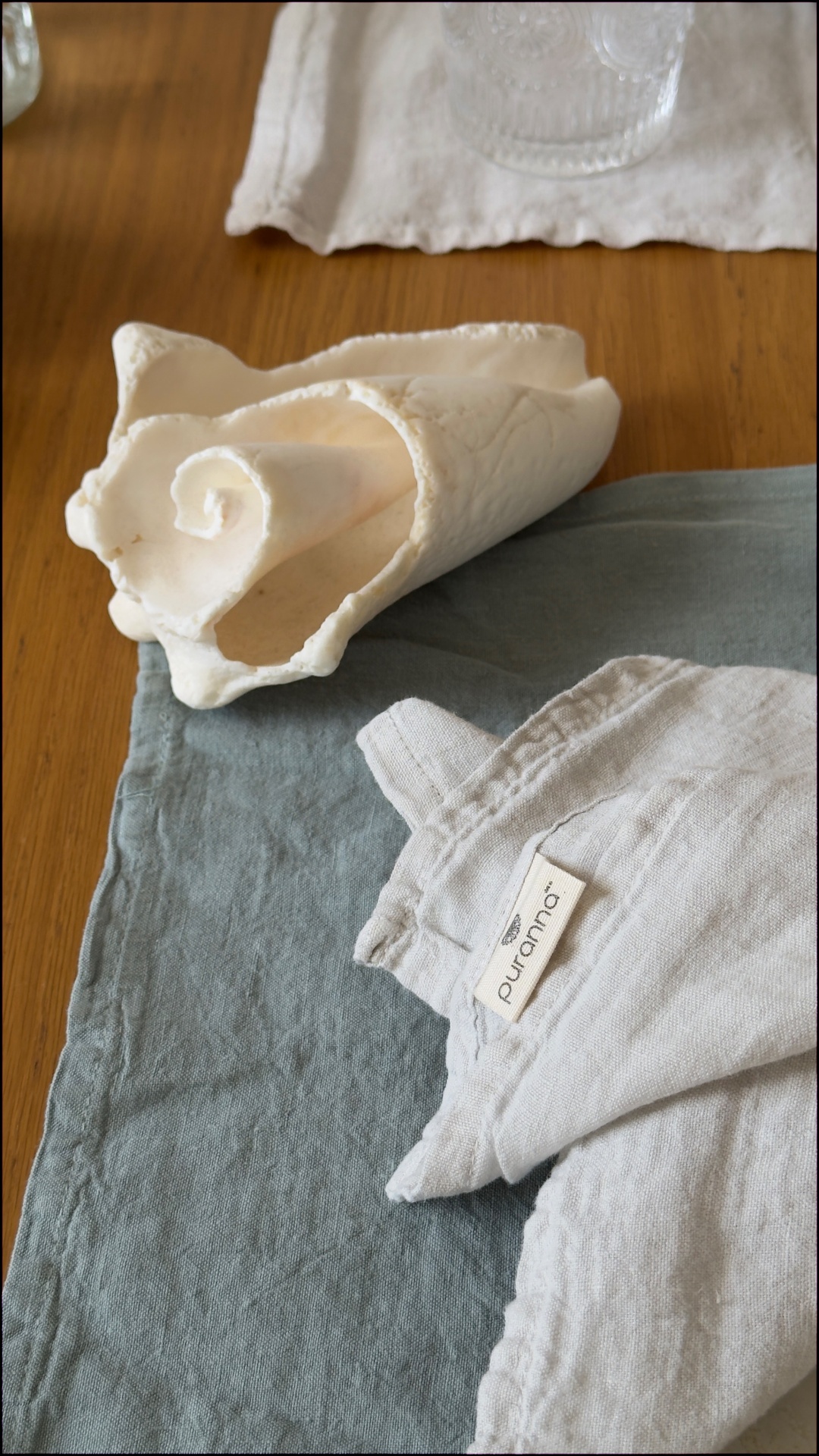 Guardanapos 100% Linho Ocean (Pack de 2)