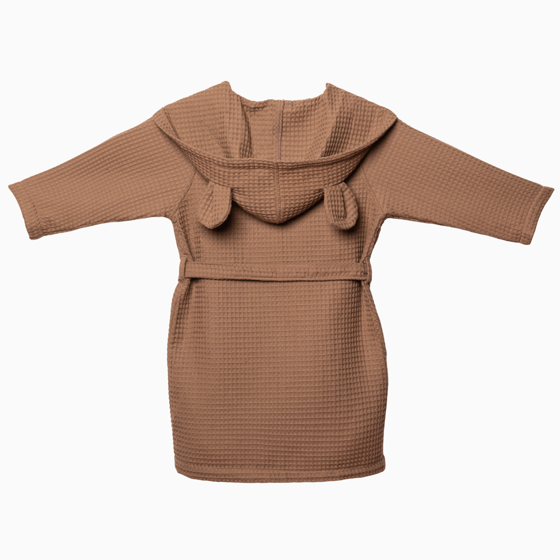 Roupão de Criança Castanho 4-5 Anos
