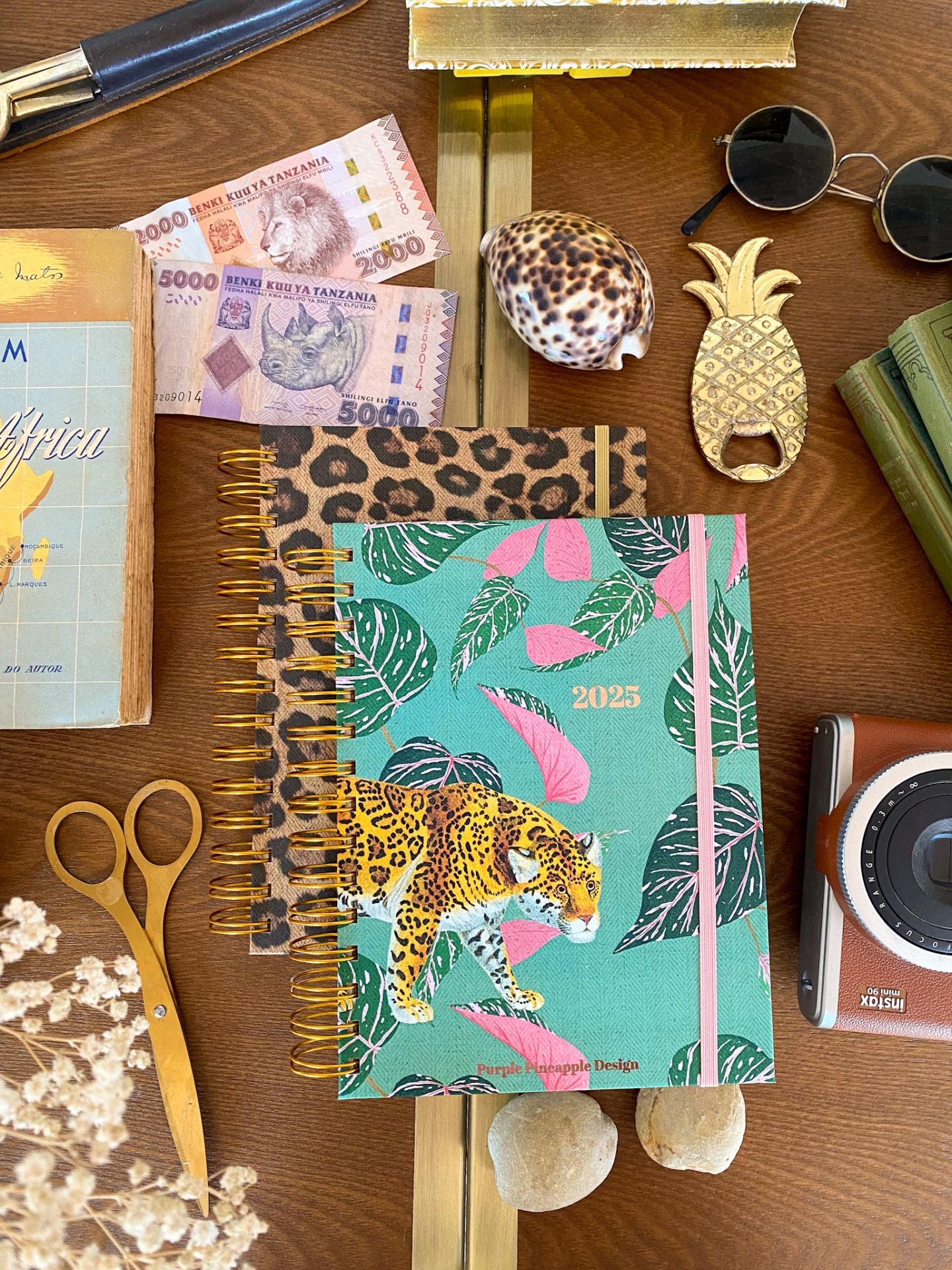 Agenda de Professor 2025/2026 ✨ Panthera Pardus 🐆 🌿 A4 e A5