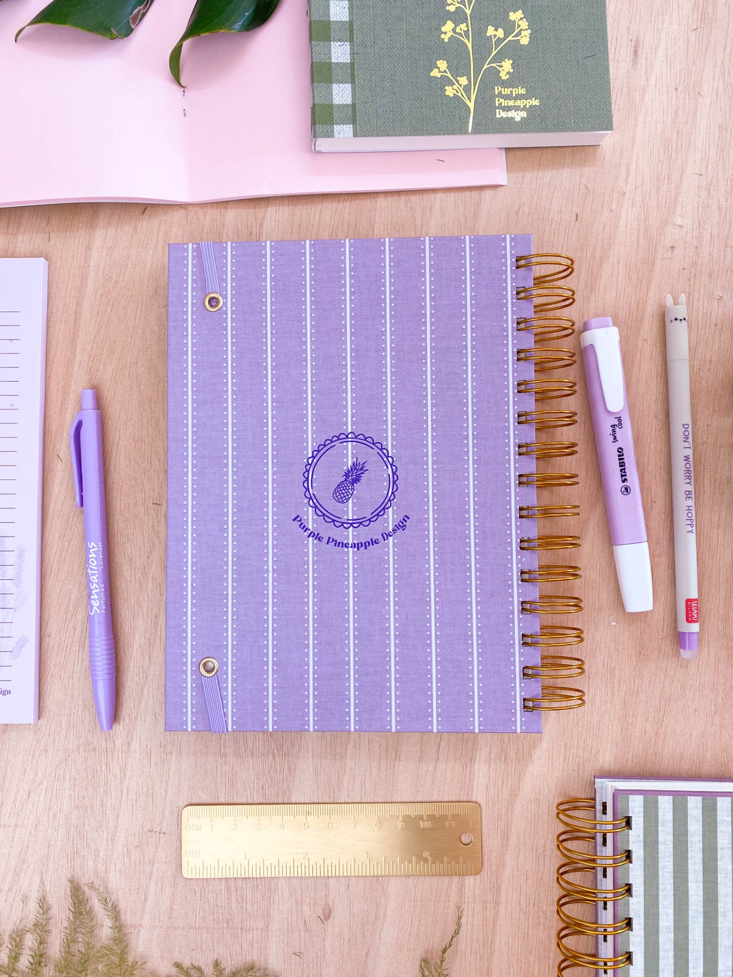 Agenda Semanal 2026 💜 Riscas Lilás 💜