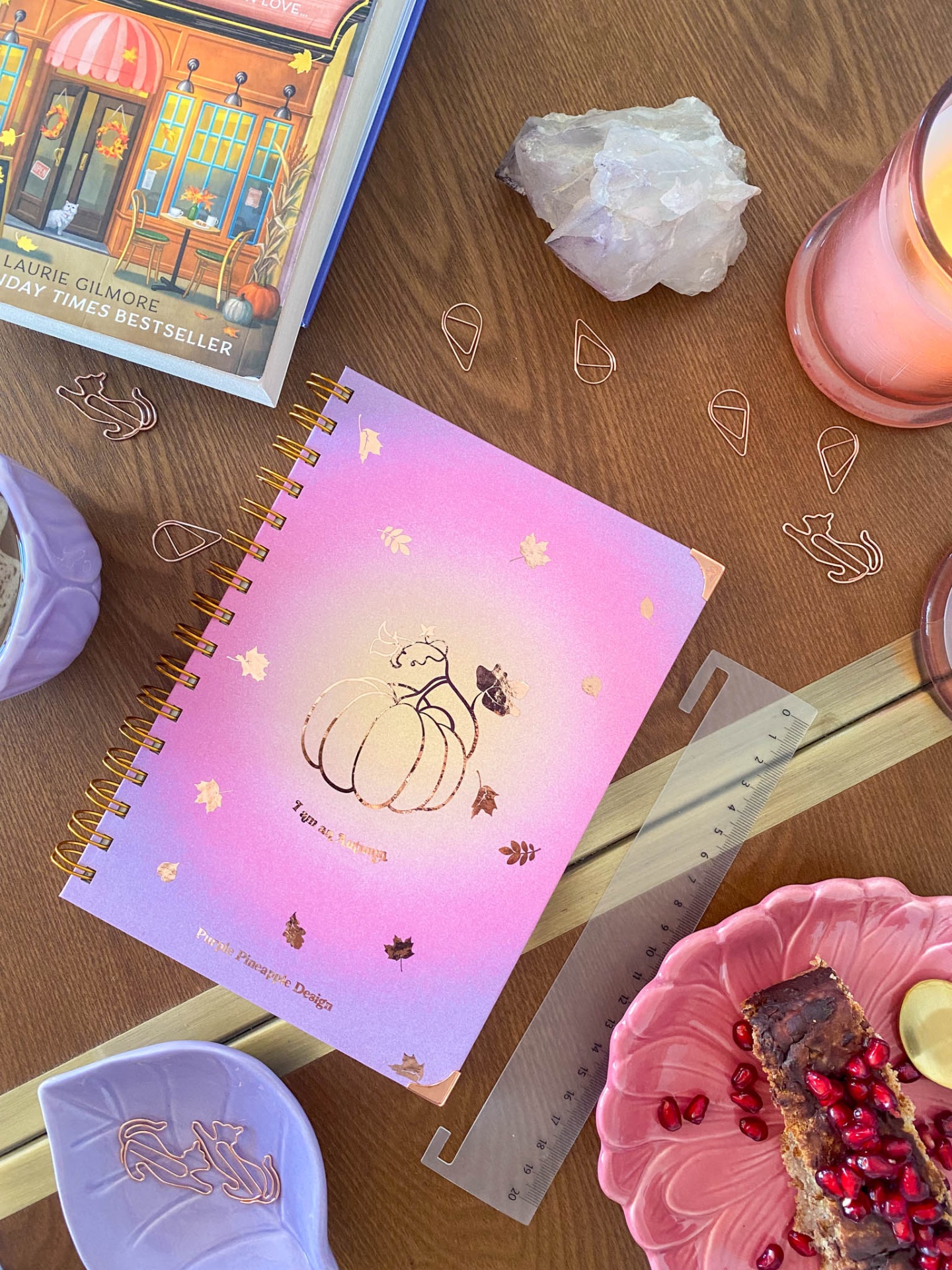 I am an autumn 💜🍂  Bullet journal