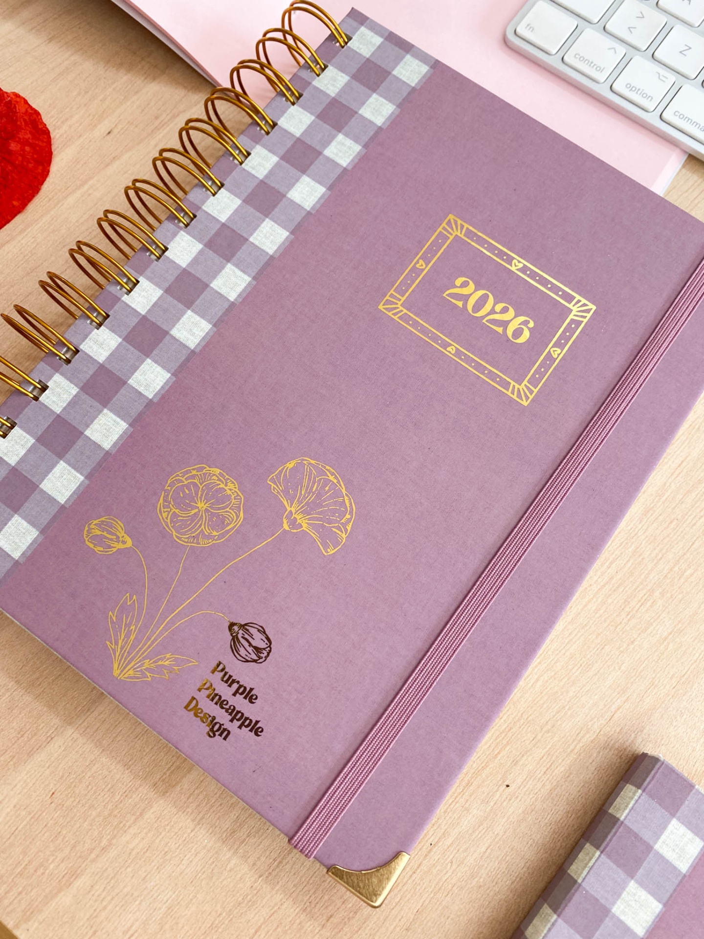 Agenda Semanal A6 2026 💜 Vichy Malva