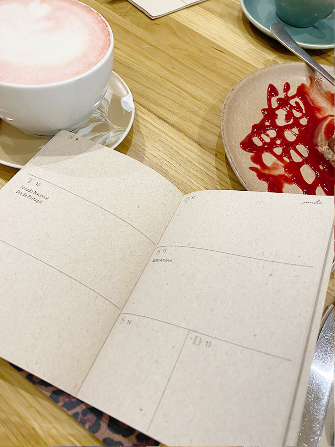 Agenda de Bolso ✨ Leopardo 🐆 2026