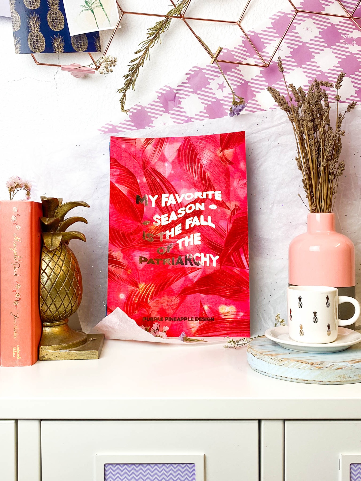 My Favorite Season is the Fall of the Patriarchy 🌈✨