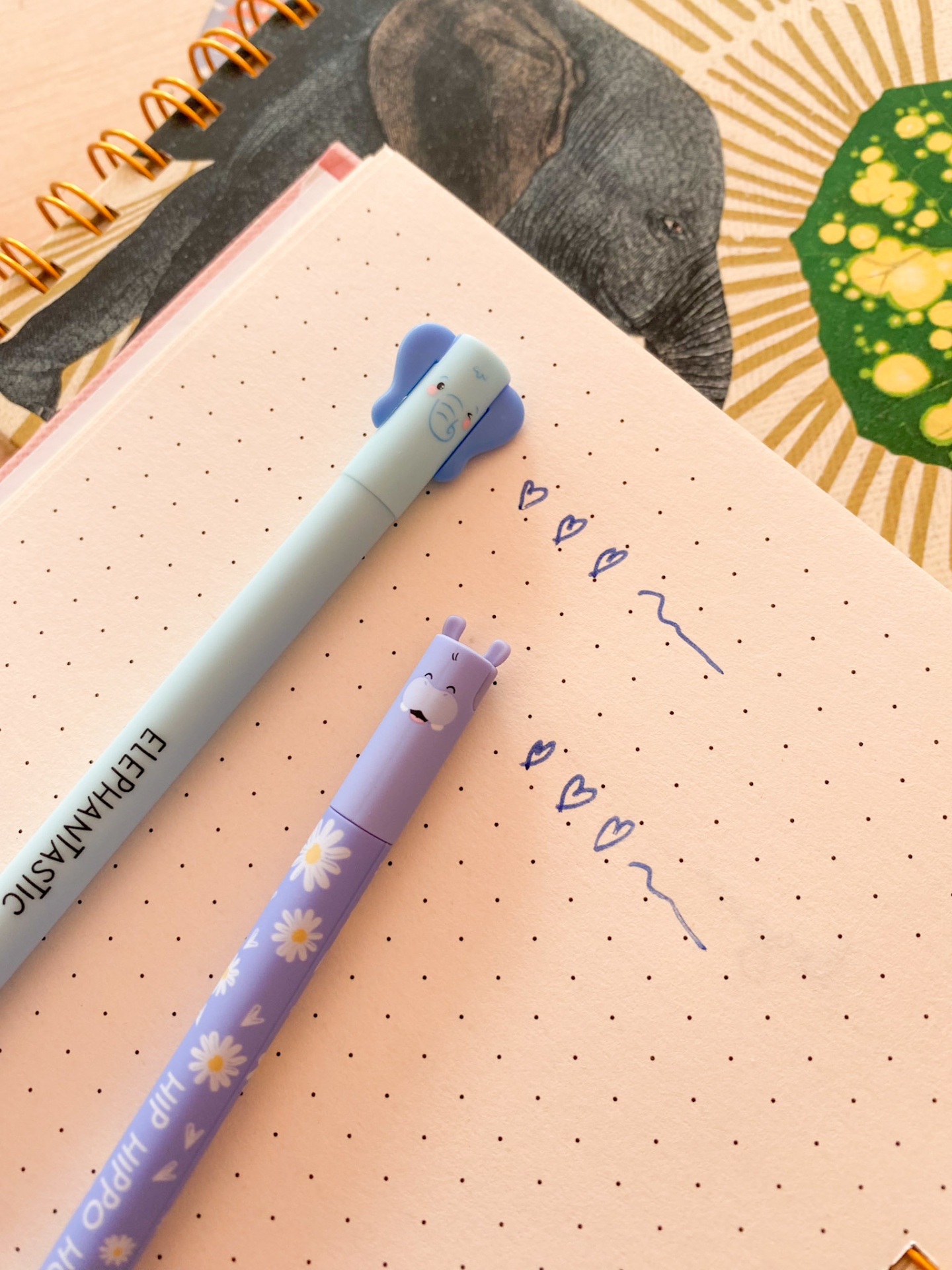 Hipopótamo 🦛  Caneta apagável