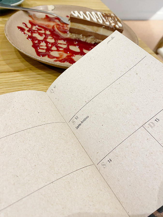 Agenda de Bolso ✨ Leopardo 🐆 2026