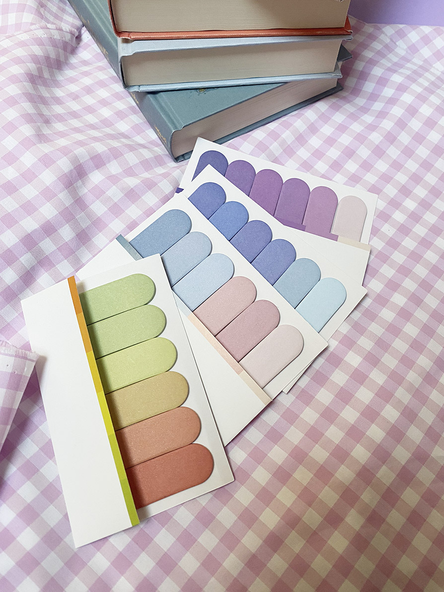 Pack de Sticky Notes Coloridos