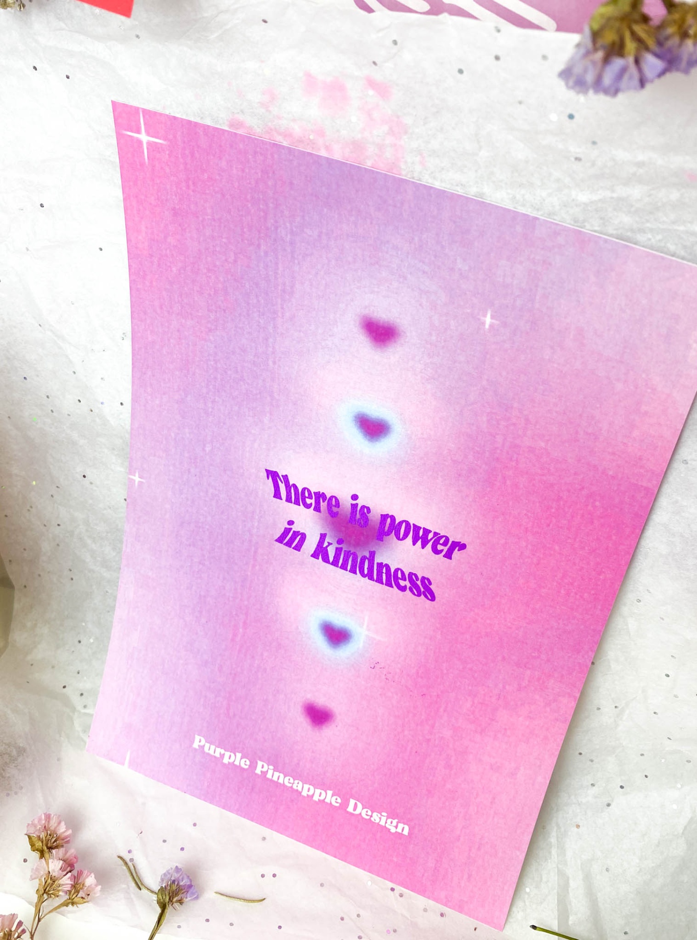 There is power in kindness 💜 ✨