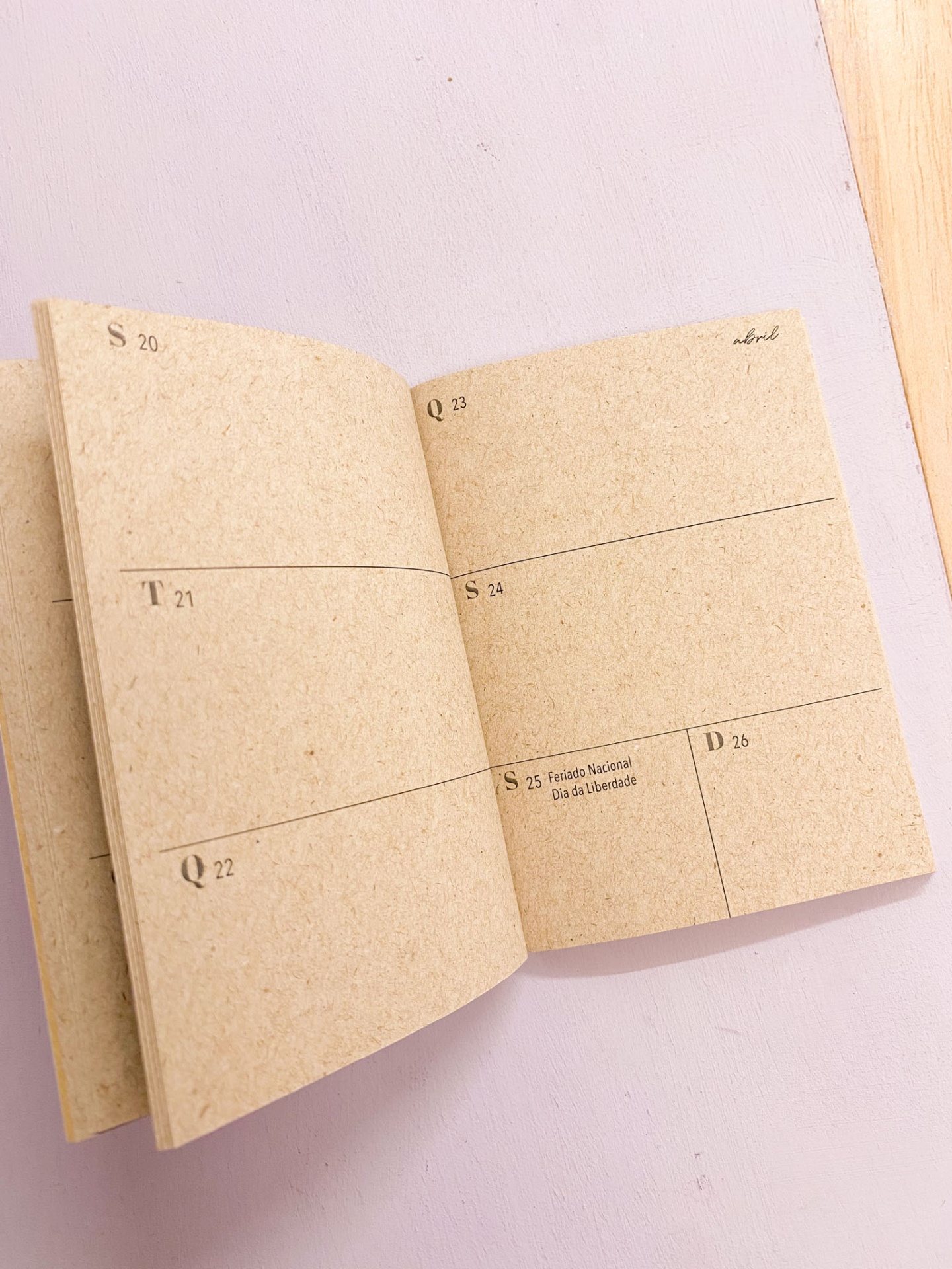 Agenda de Bolso ✨ Leopardo 🐆 2026