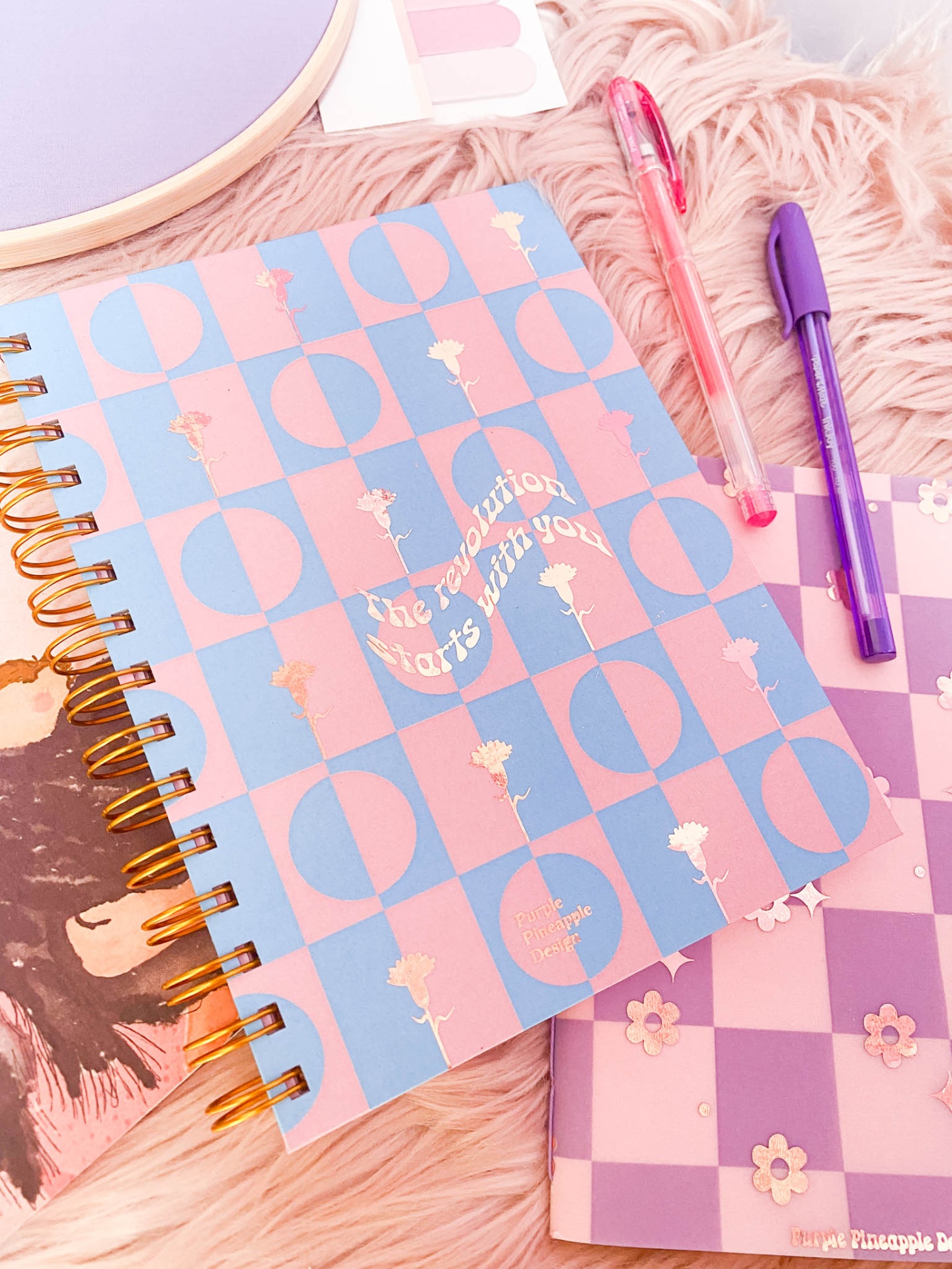 ✩ Caderno manifesting Revolution ✩