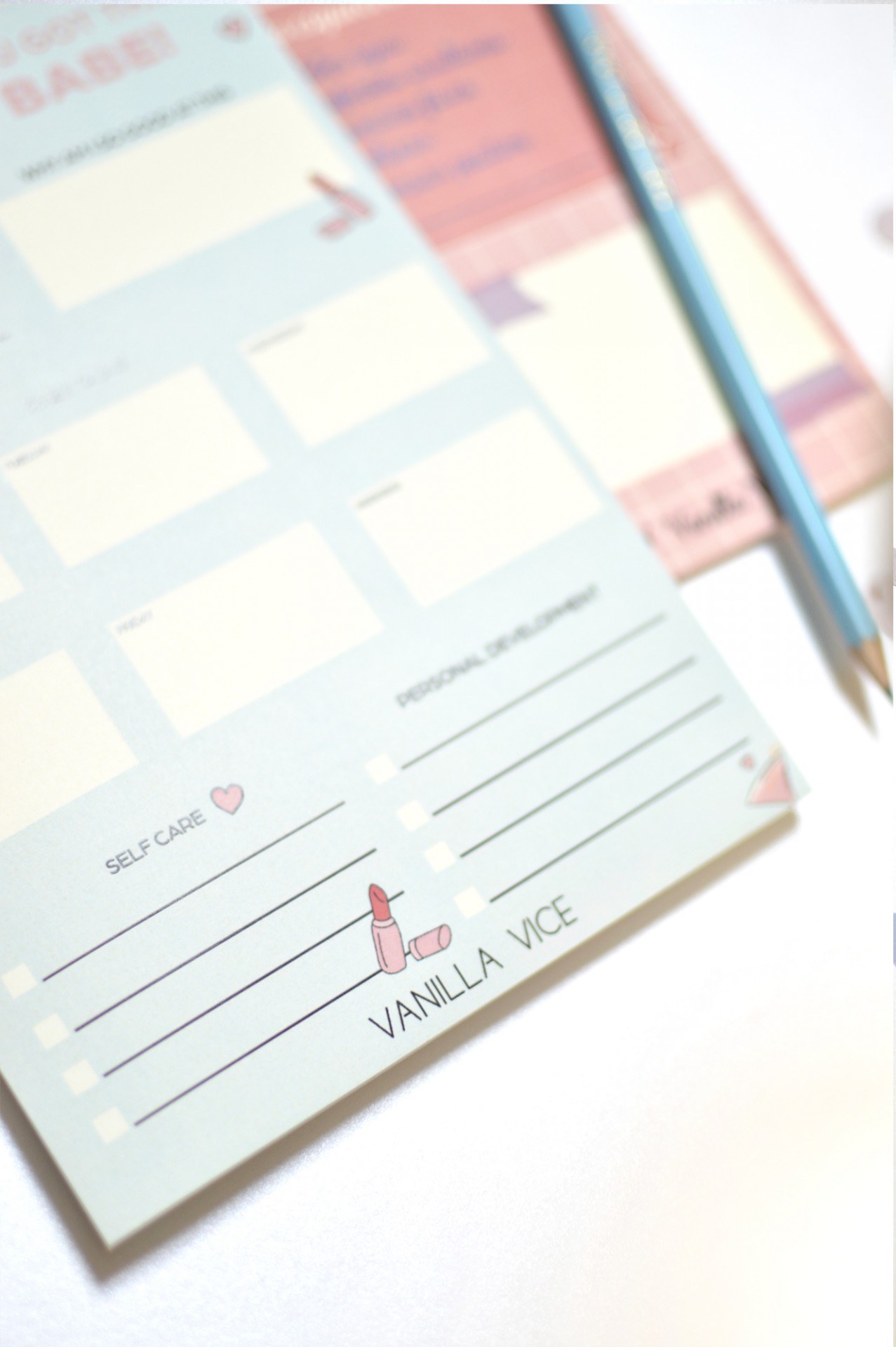 Produção de Planners