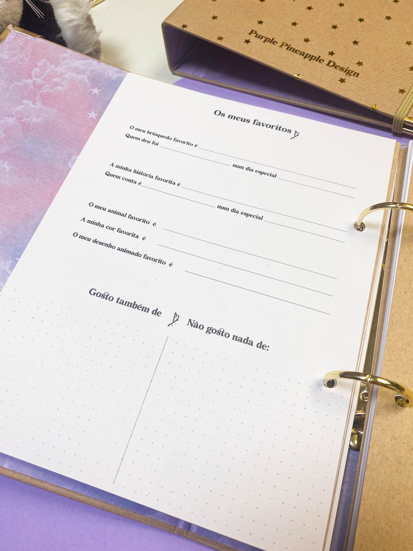 As minhas primeiras Aventuras Kraft - Dossier de Bebé