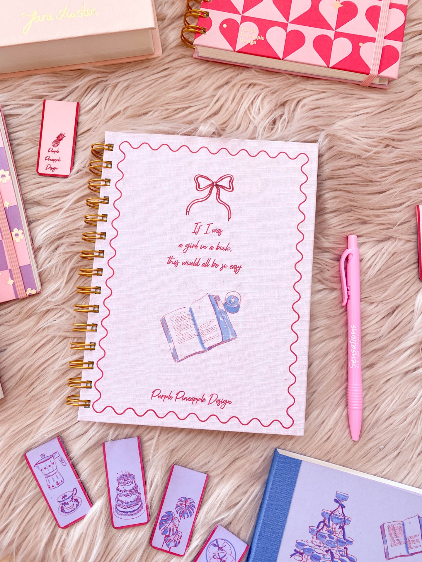 Bullet Journal 🎀📖 If I was a Girl in a book