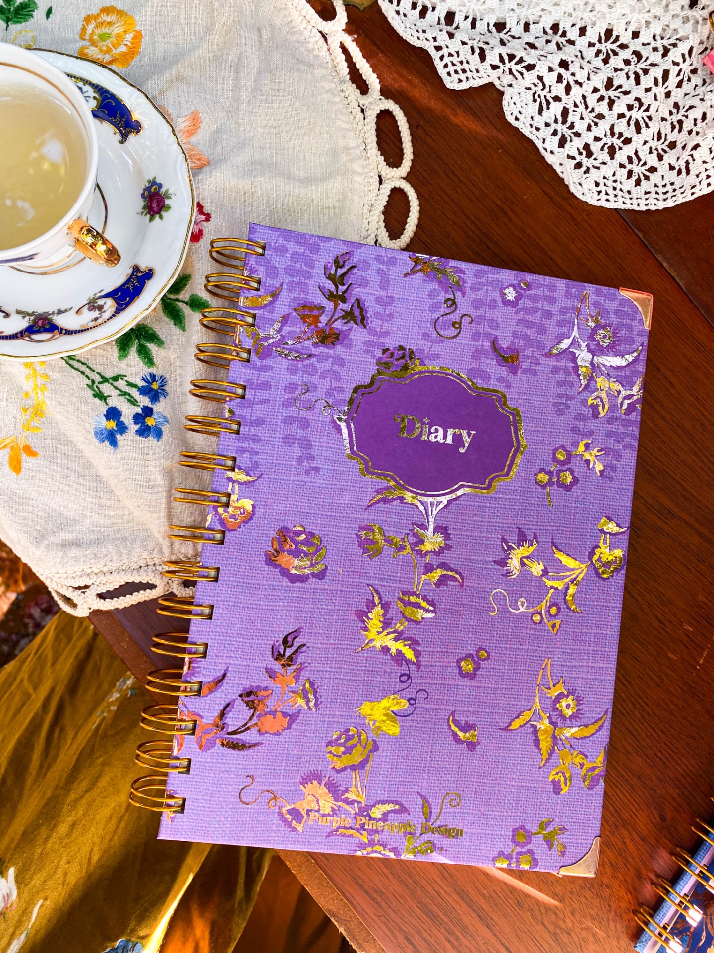 ✿ Palaciano Floral ✿ Bullet Journal