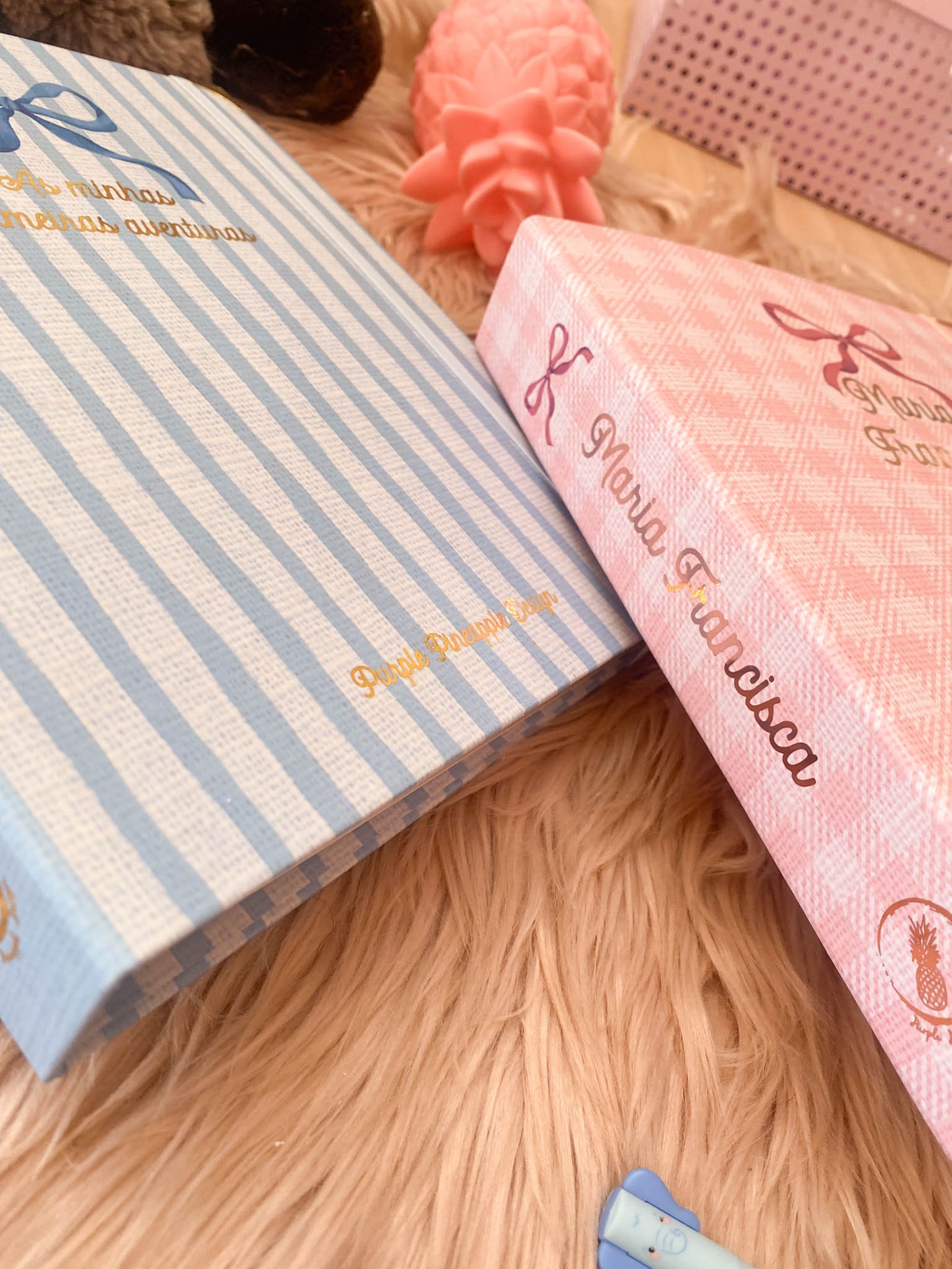 As minhas primeiras Aventuras 💜🎀 Dossier de Bebé