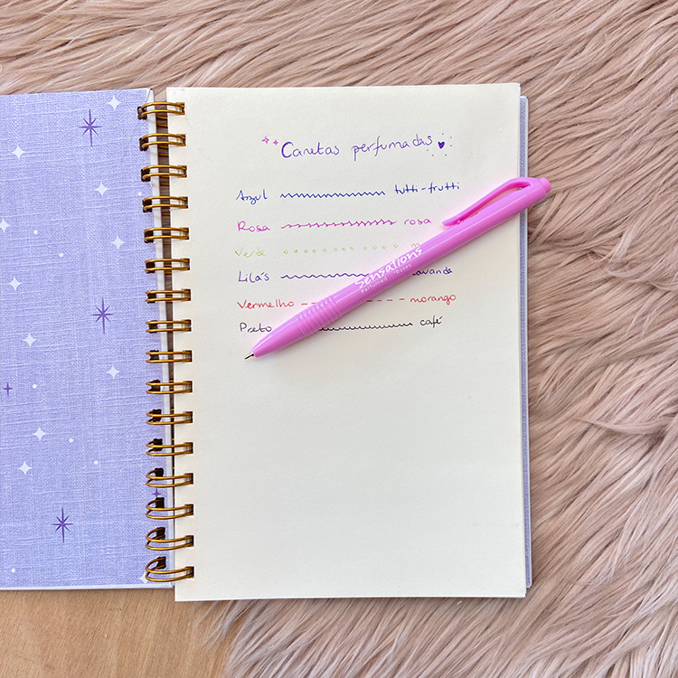 Canetas de Cheiro 🌸 Sensations
