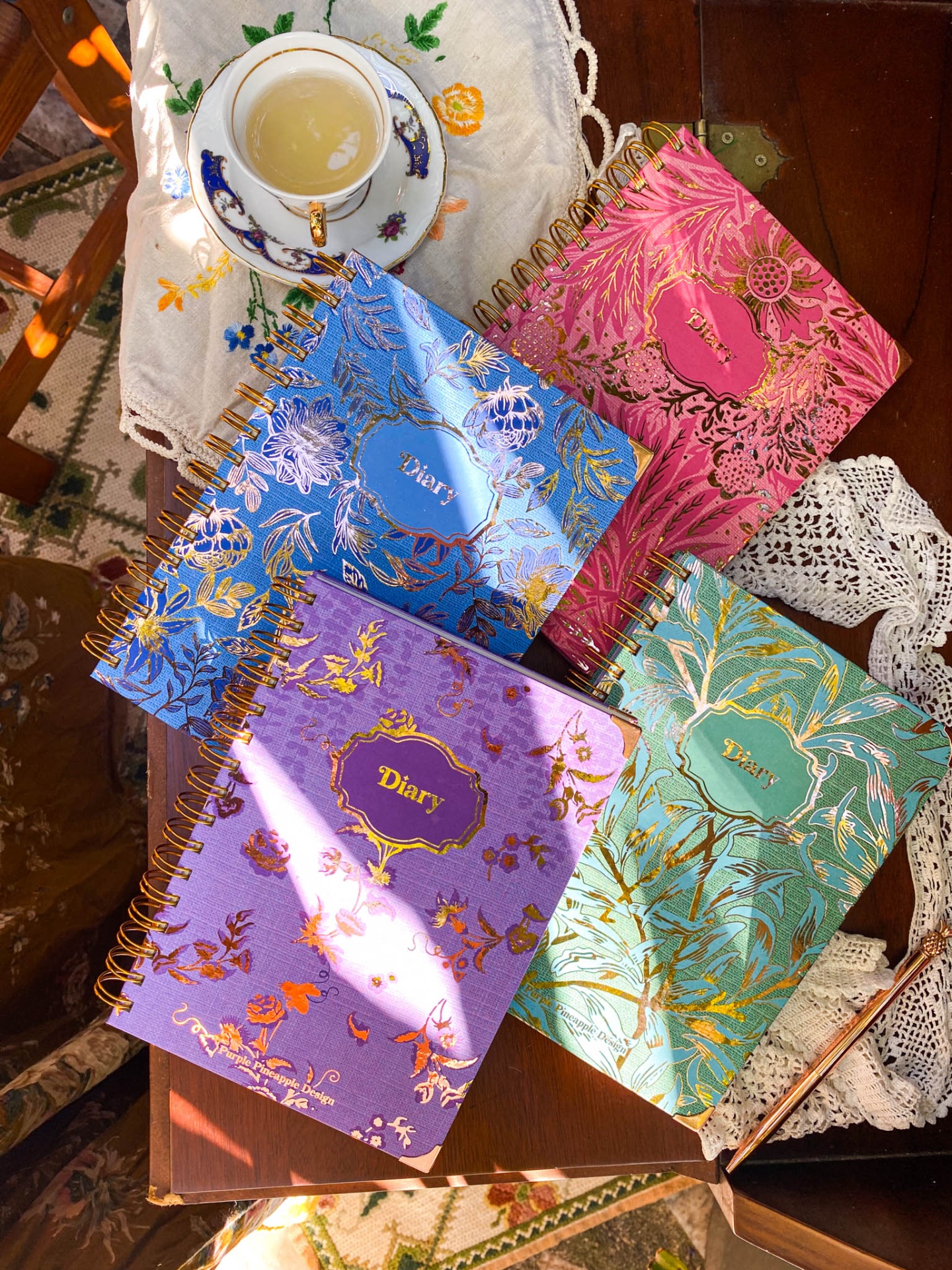 ✿ Palaciano Floral ✿ Bullet Journal