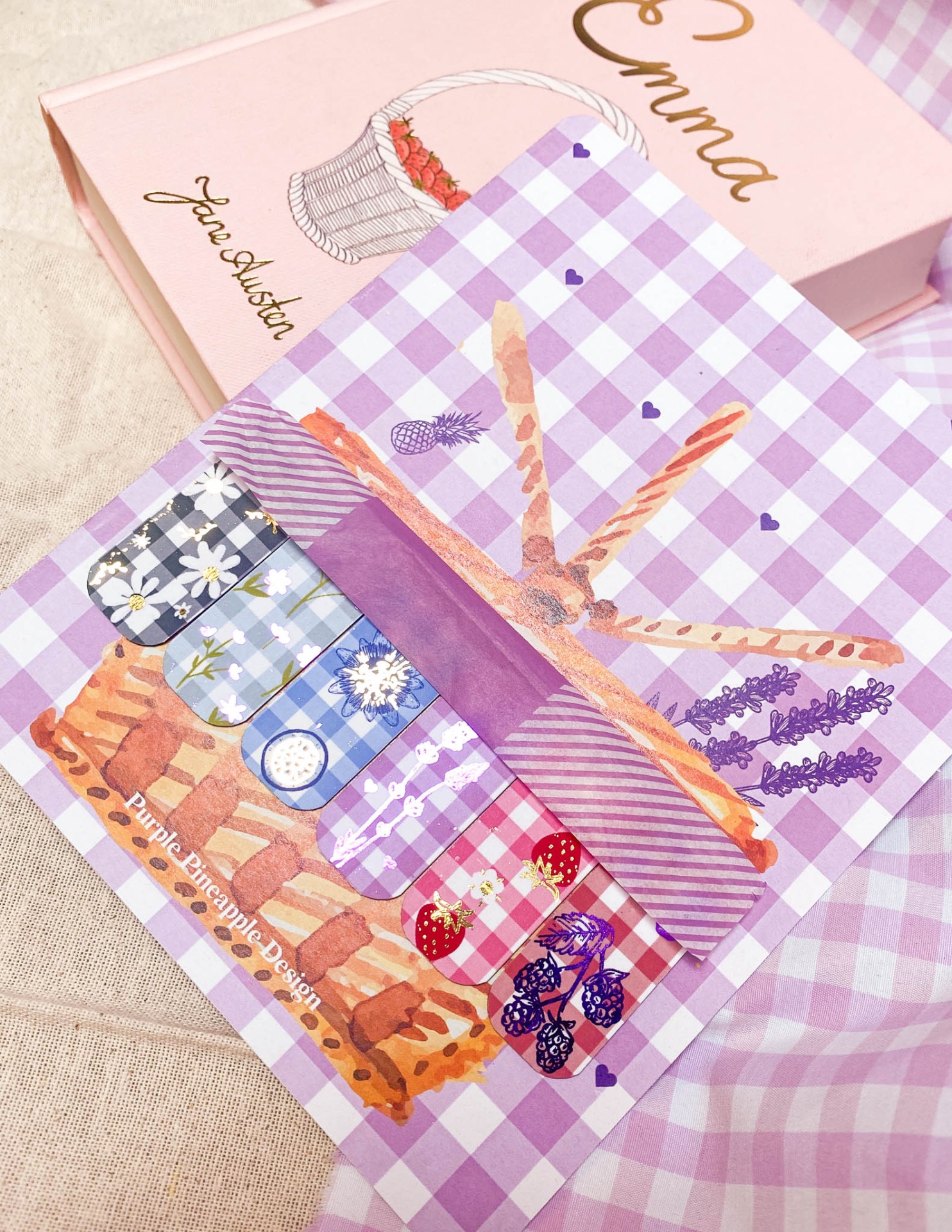 Marcadores magnéticos Vichy 🍓🧺